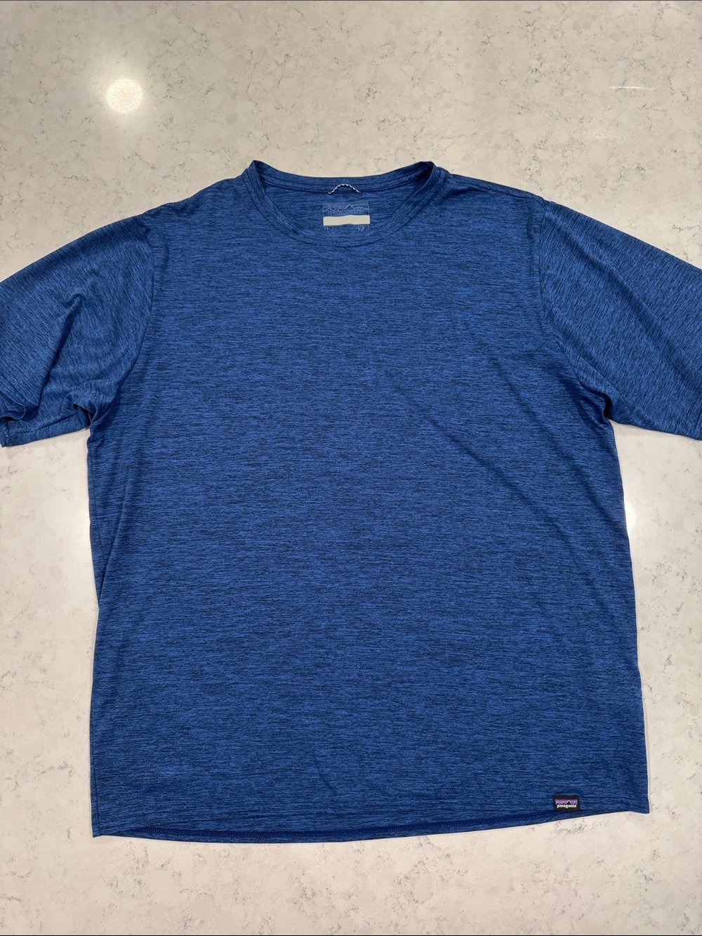 Patagonia Men's L Performance Lightweight T-Shirt Hiking Outdoorsy Relaxed Fit